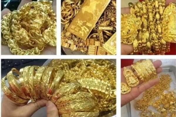 宁波市回收黄金